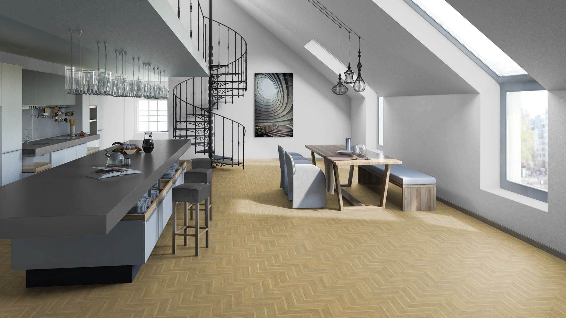 Линолеум полукоммерческий "Tarkett" Idylle Nova Cascad 2 (2,5м) — купить в Волгодонске