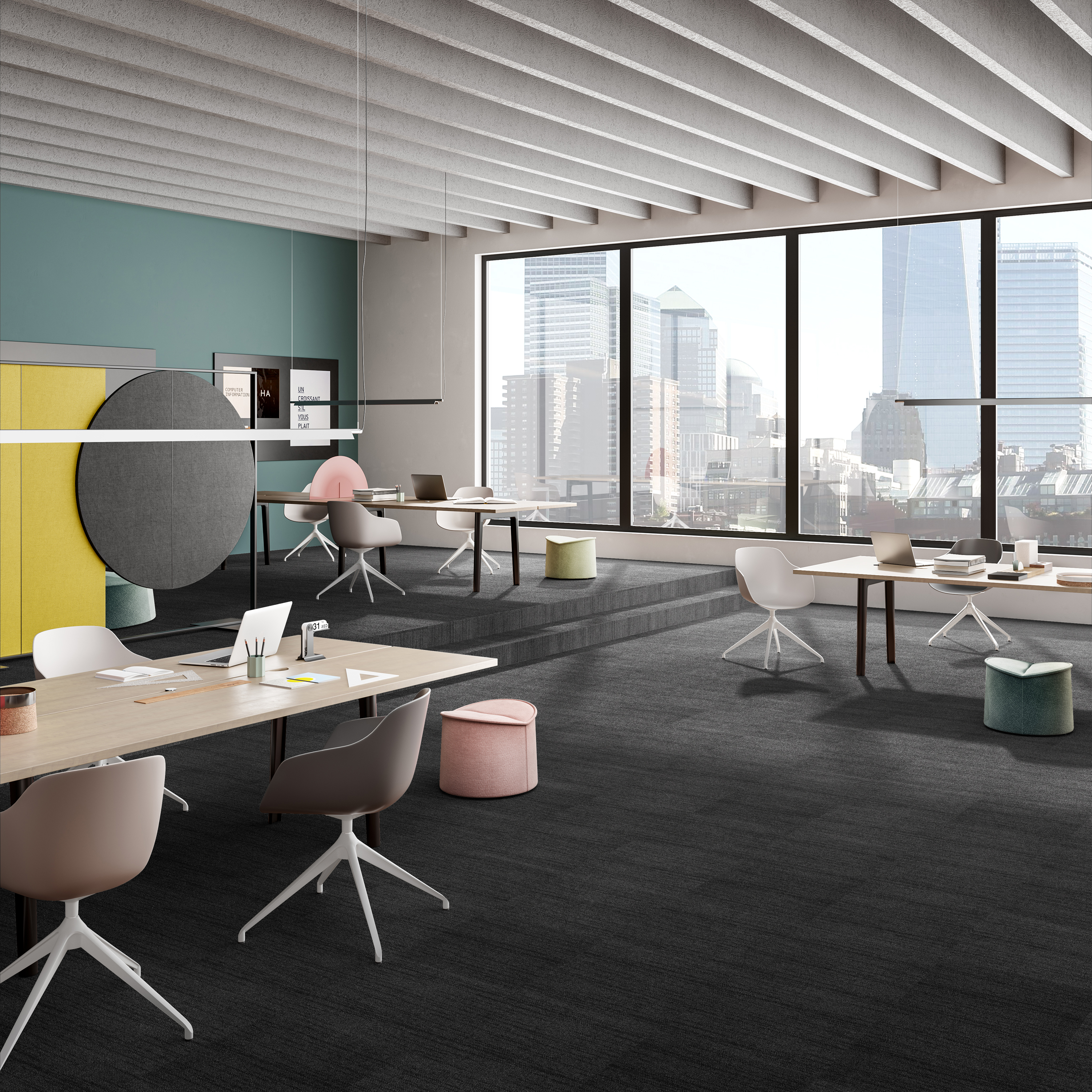 Ковровая плитка Marvel Tile 99 (500*500*6 мм) — купить в Волгодонске