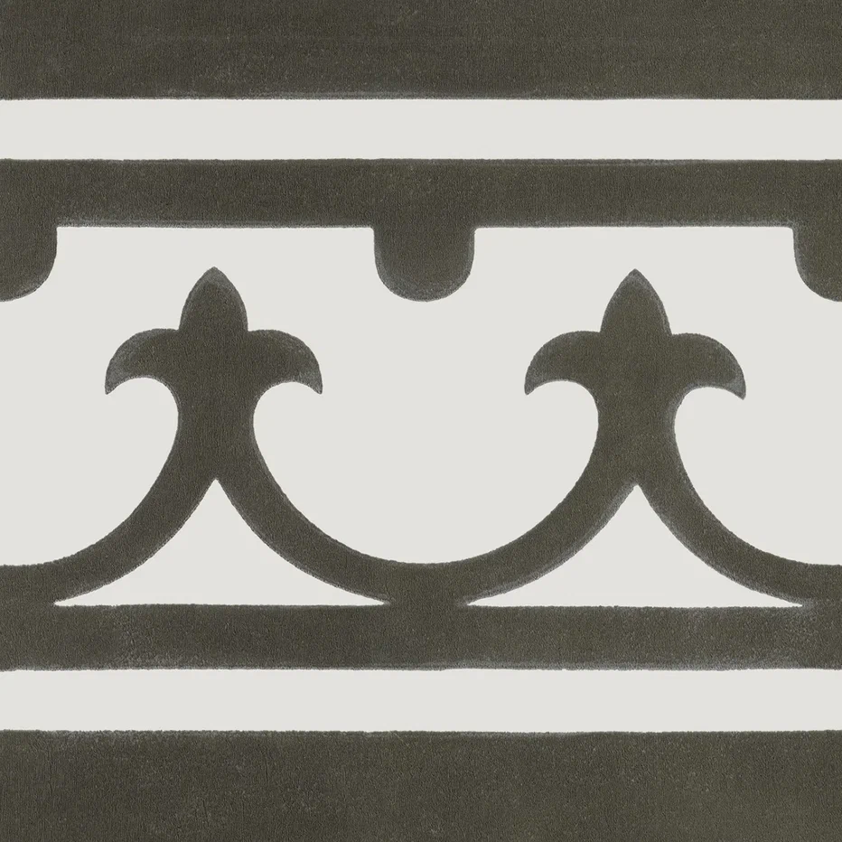 Кварцвиниловая плитка "Invictus" Victorian Bord Charcoal (229*229*2,5мм) — купить в Волгодонске