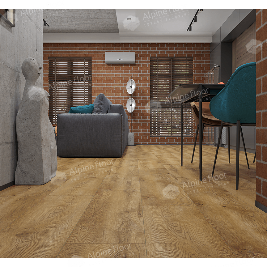 Ламинат "Alpine Floor" Дуб Рица (1285*280*8 мм) — купить в Волгодонске