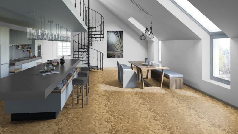 Линолеум бытовой "Tarkett" Фаворит Tetra 2 (4м) — купить в Волгодонске