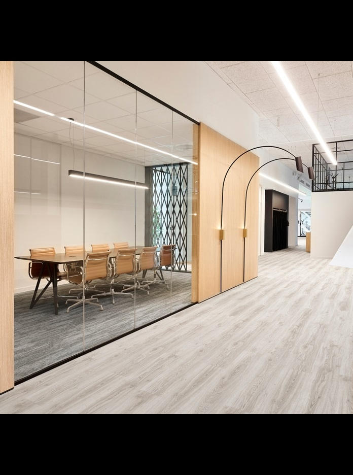 Замковая ПВХ плитка Vista Oak 205 (1251*189*5 мм) — купить в Волгодонске