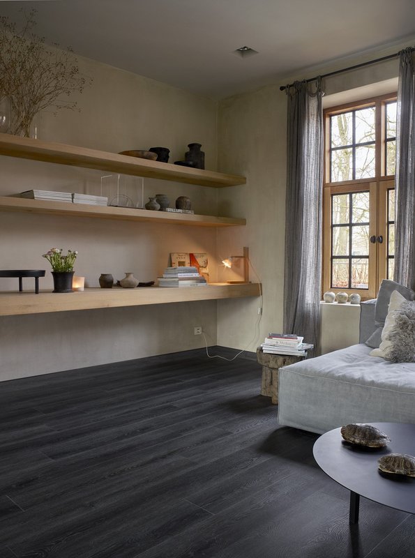 Замковая ПВХ плитка "Berry Alloc" Spirit Home 30 FRENCH BLACK (176,6*1210*3,4 мм) — купить в Волгодонске