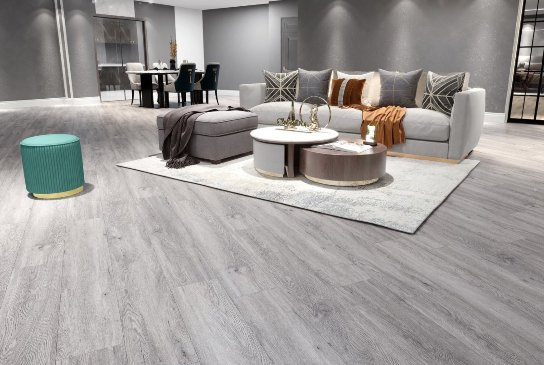 SPC ламинат "OneFloor" ЕСО 5064 (4V фаска) (1220*184*4 мм) — купить в Волгодонске