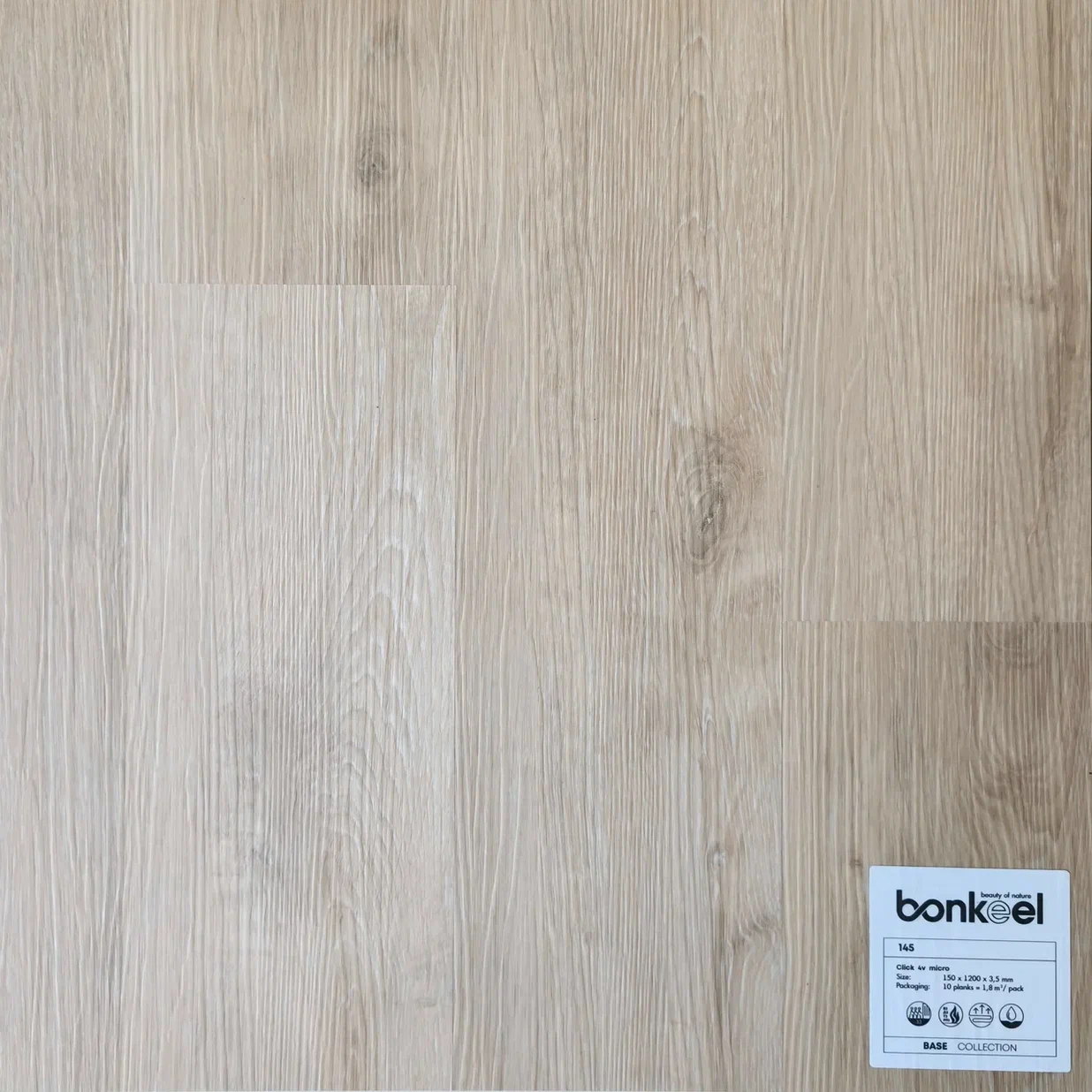 Плитка ПВХ "Bonkeel" Base New 145 (1220*150*3,5 мм) — купить в Волгодонске