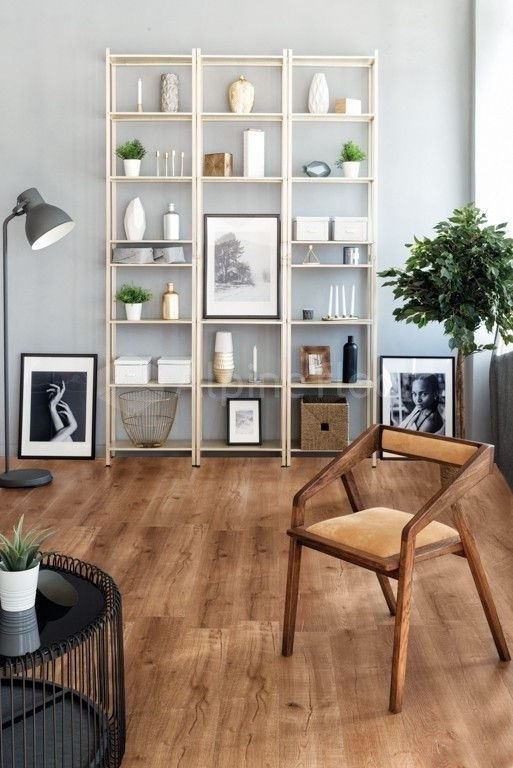 Замковая ПВХ плитка "Alpine Floor" Дуб Royal Синхронное тиснение  (1220*183*6мм) — купить в Волгодонске