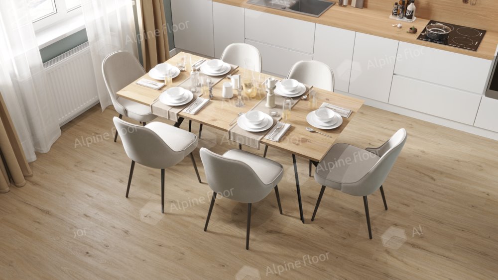 SPC Ламинат "Alpine Floor" Ларго (1220*183*4 мм) — купить в Волгодонске