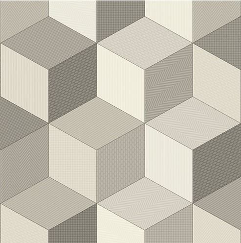 Линолеум бытовой "IVC" Bingo Cubes 83 (3м) — купить в Волгодонске