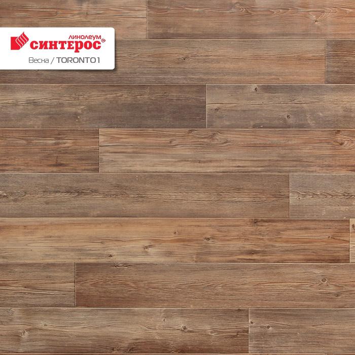 Линолеум бытовой "Синтерос" Весна Toronto 1 (3,5м) — купить в Волгодонске