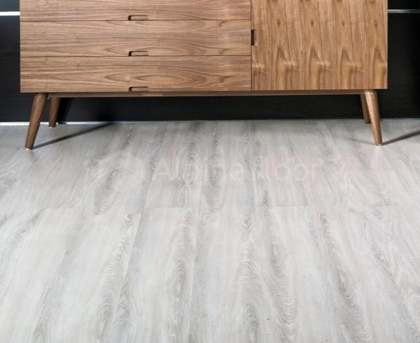 Кварцвиниловая плитка "Alpine Floor" Дуб Снежный  (1219*184*2мм) — купить в Волгодонске