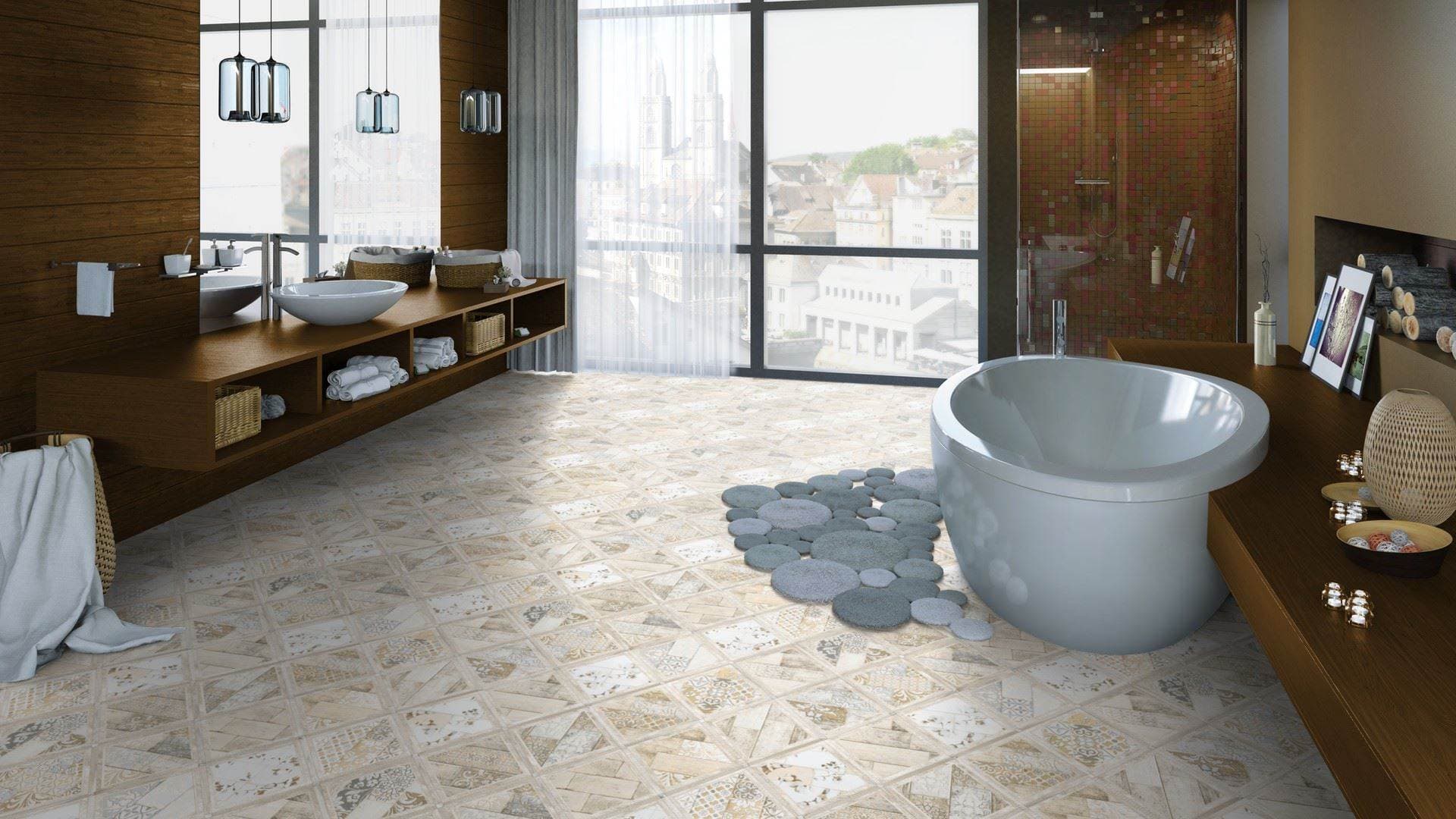 Линолеум бытовой Tarkett Caprice Paola 1 (2,5м) — купить в Волгодонске