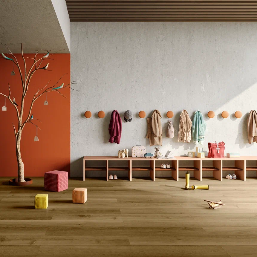 SPC ламинат "Invictus" Highland Oak Roasted (1213*178*6мм) — купить в Волгодонске