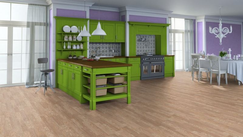 Линолеум полукоммерческий "iDeal" Stars Pure Oak 3282 (5м) — купить в Волгодонске