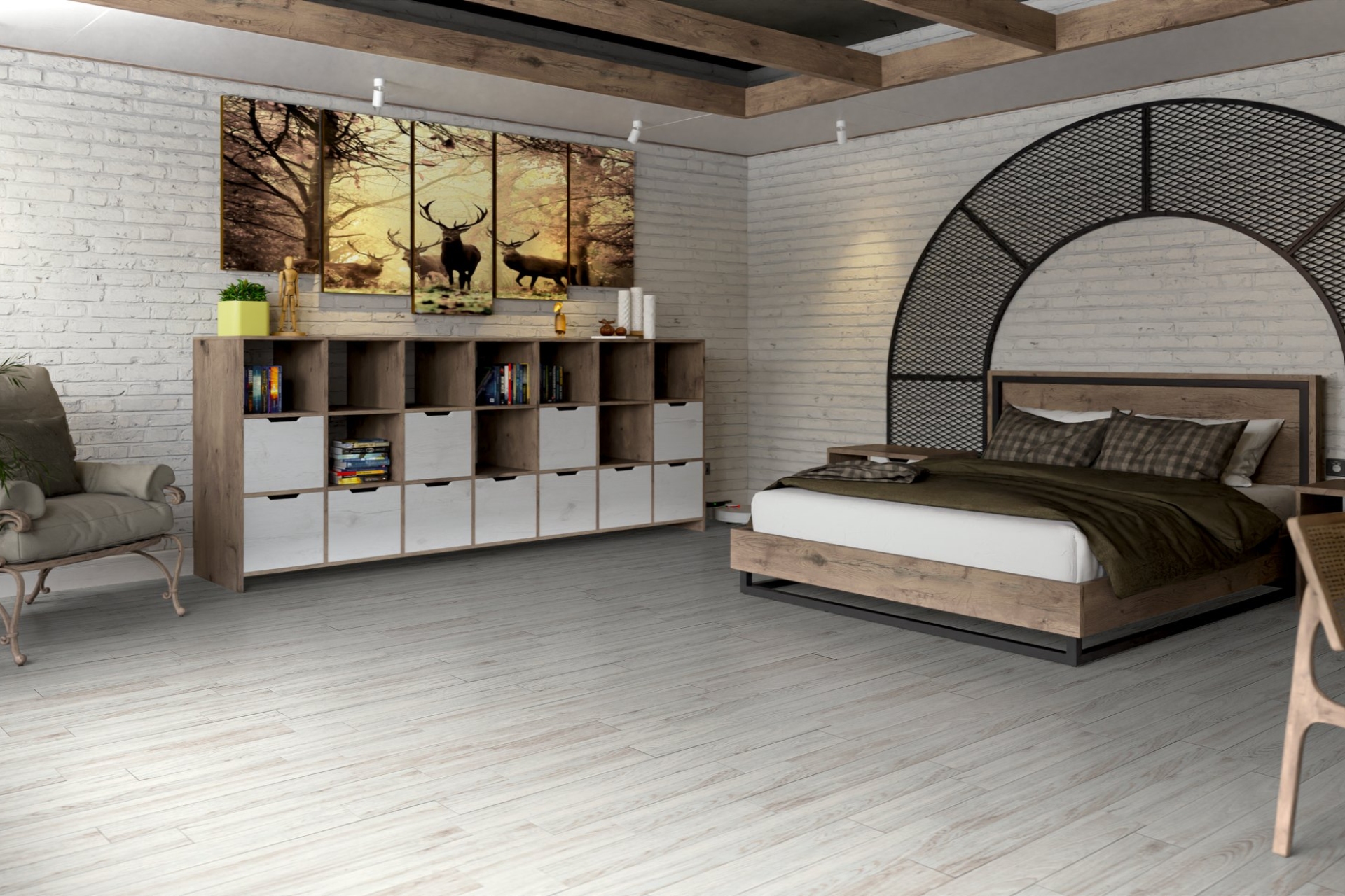 Инженерный паркет «Damy Floor» Ванильный — купить в Волгодонске