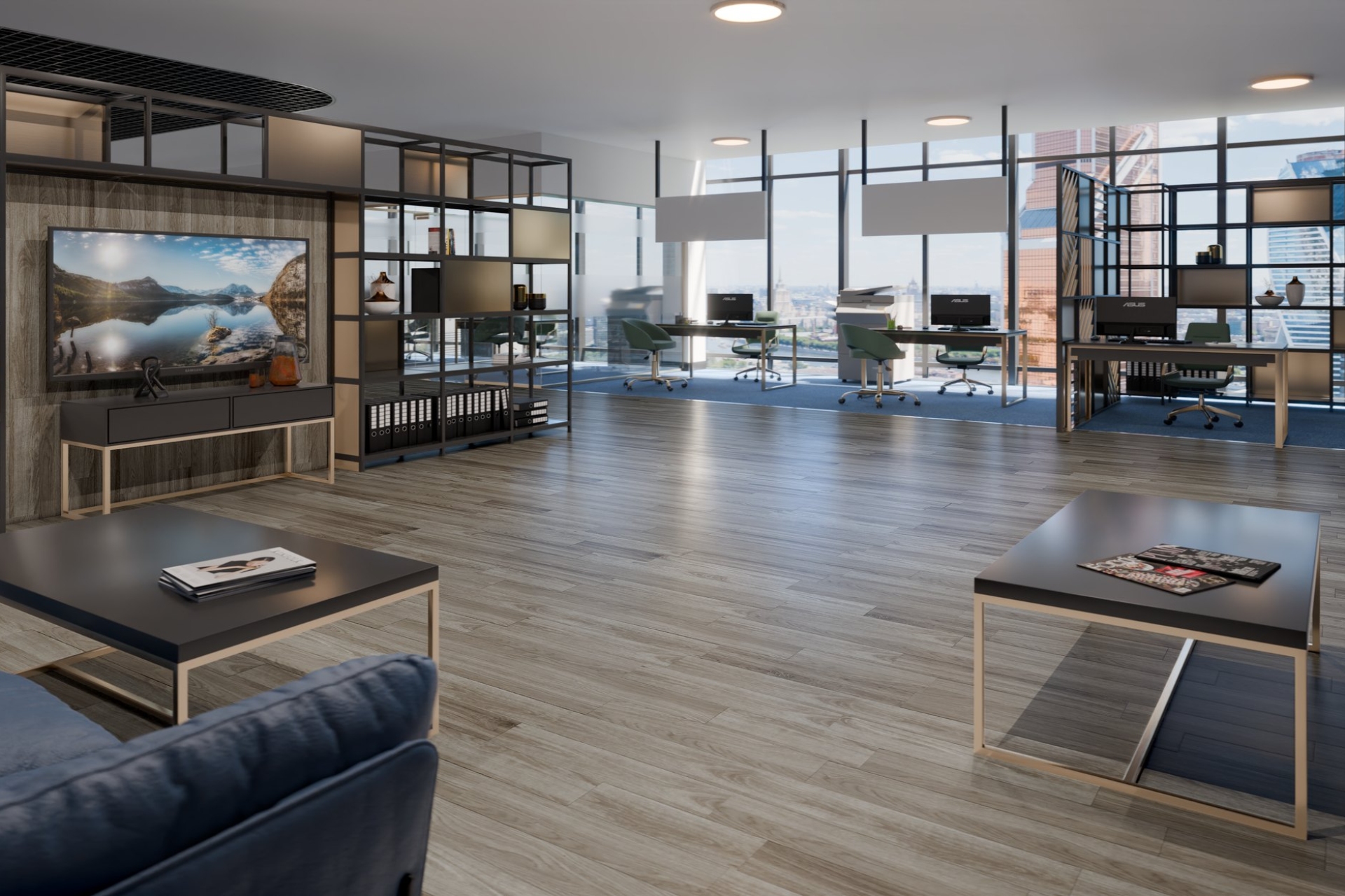 Инженерный паркет «Damy Floor» Скандинавский (укладка палуба) — купить в Волгодонске