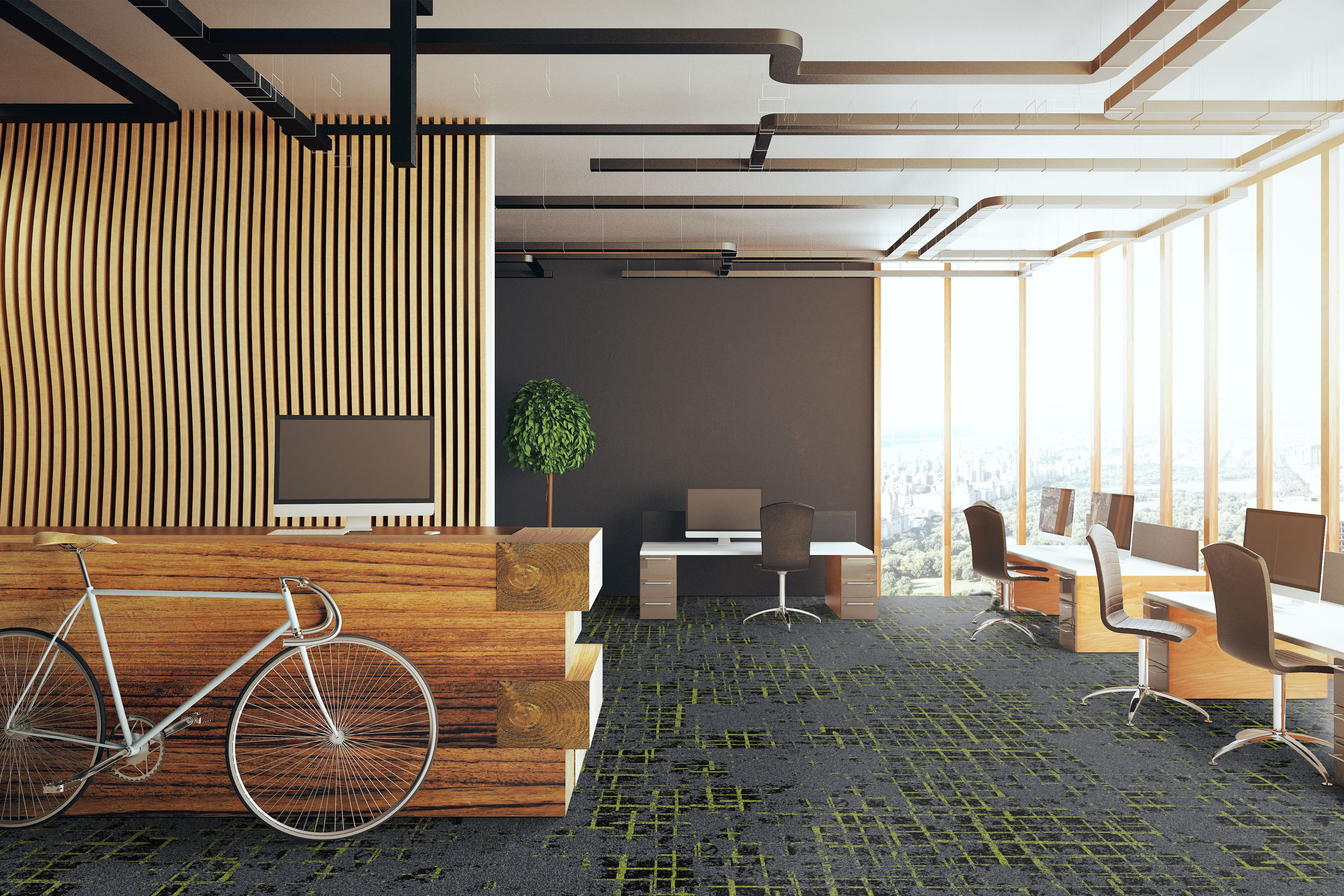 Ковровая плитка Macro Tile 92 (500*500*5 мм) — купить в Волгодонске