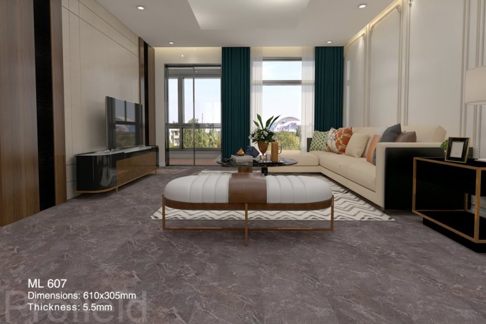 SPC ламинат "Profield" Петилия марбл (305*610*5,5 мм) — купить в Волгодонске