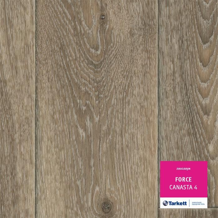 Линолеум полукоммерческий "Tarkett" Force Canasta 4 (4м) — купить в Волгодонске