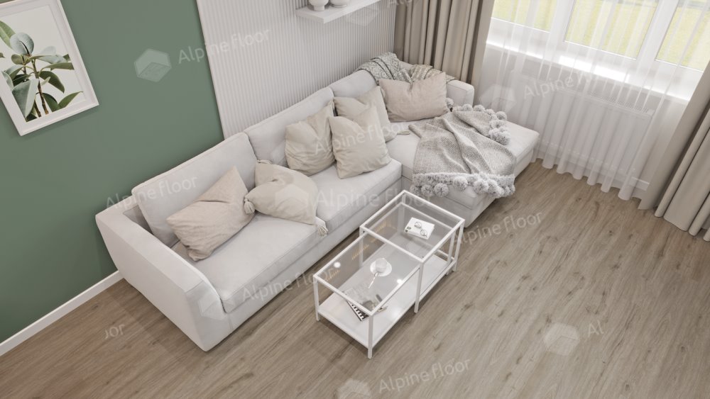 SPC Ламинат "Alpine Floor" Прэсто (1220*183*4 мм) — купить в Волгодонске
