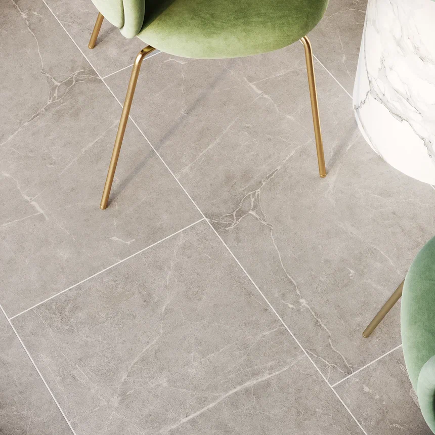 Кварцвиниловая плитка "Invictus" Hudson Stone Silver (914*457*2,5мм) — купить в Волгодонске