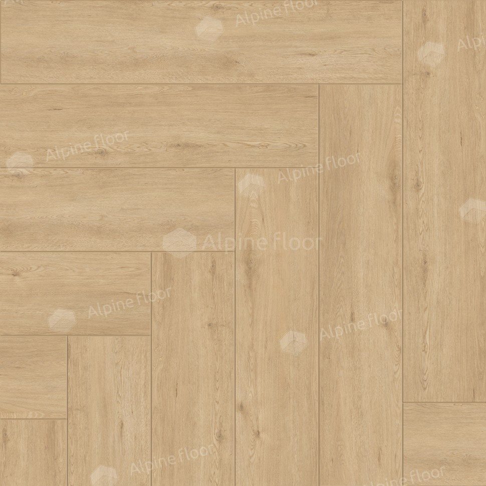 Виниловый ламинат "Alpine Floor" Parquet Light Дуб Лесат (600*125*4 мм) — купить в Волгодонске