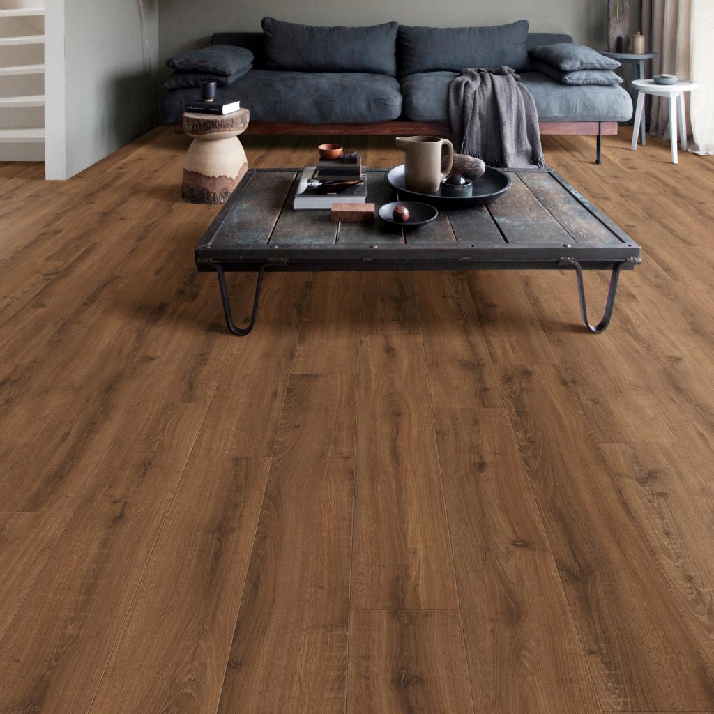 SPC ламинат "Adelar" Solida Acoustic 04870 European Oak (1219*178*5 мм) — купить в Волгодонске