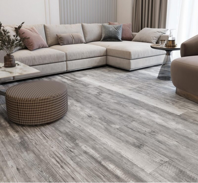 SPC ламинат "CronaFloor" Wood 4V Сосна Монблан (1200*180*4 мм) — купить в Волгодонске