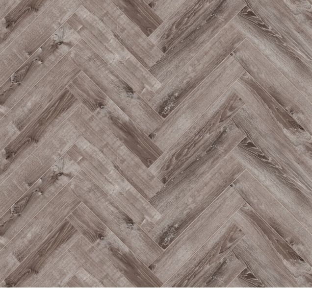 Виниловый ламинат SPC "Cronafloor" Herringbone Дуб Тулон (640*128*4,5 мм) — купить в Волгодонске