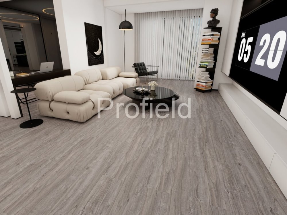 HSPC ламинат "Profield" Дуб Перуджа (1200*228*5,5 мм) — купить в Волгодонске