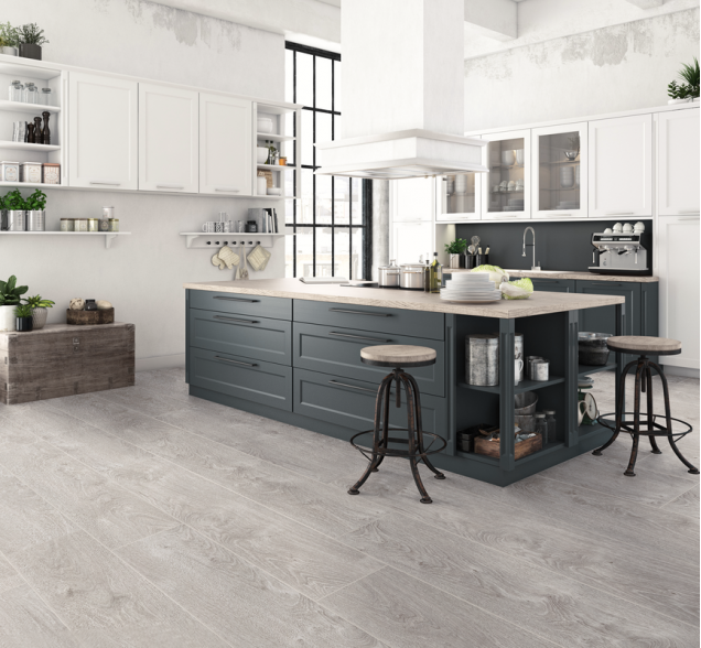 SPC ламинат "CronaFloor" Wood 4V Дуб Осло (1200*180*4 мм) — купить в Волгодонске