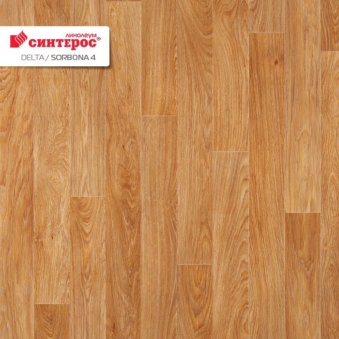 Линолеум бытовой "Синтерос" Delta Сорбона 4 (3м) — купить в Волгодонске