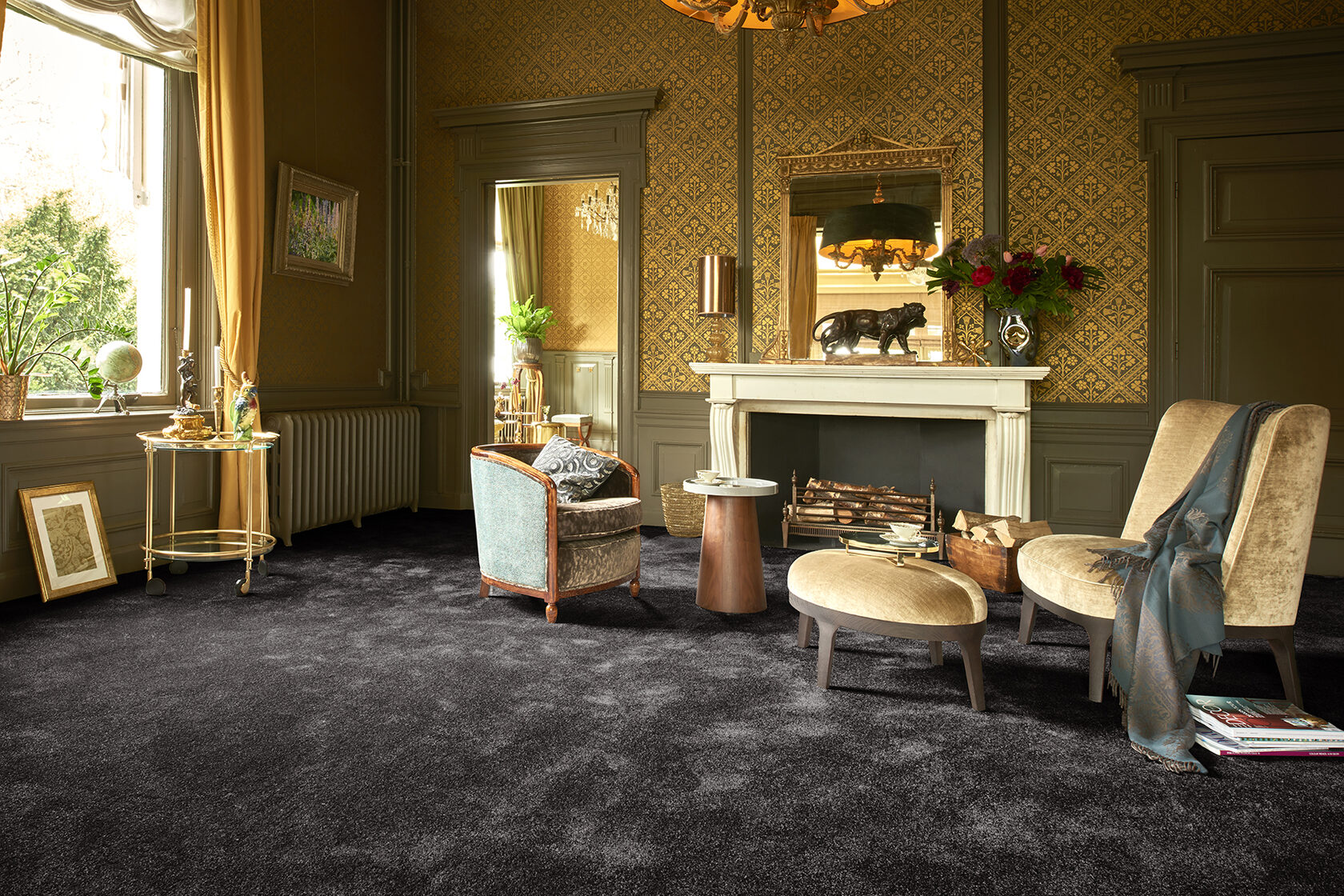 Ковровое покрытие "Bonkeel" Florida 98 (ширина 4м) — купить в Волгодонске