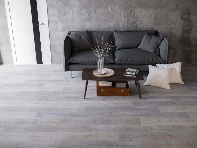 Замковая ПВХ плитка "Art Tile" Дуб Нельма Микс (1200*183*6 мм) — купить в Волгодонске