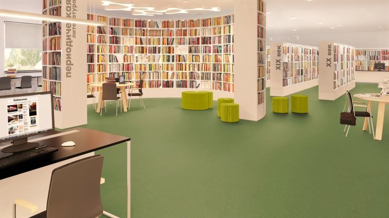 Линолеум коммерческий "Tarkett" Acczent Pro Aspect 9 (3м) — купить в Волгодонске