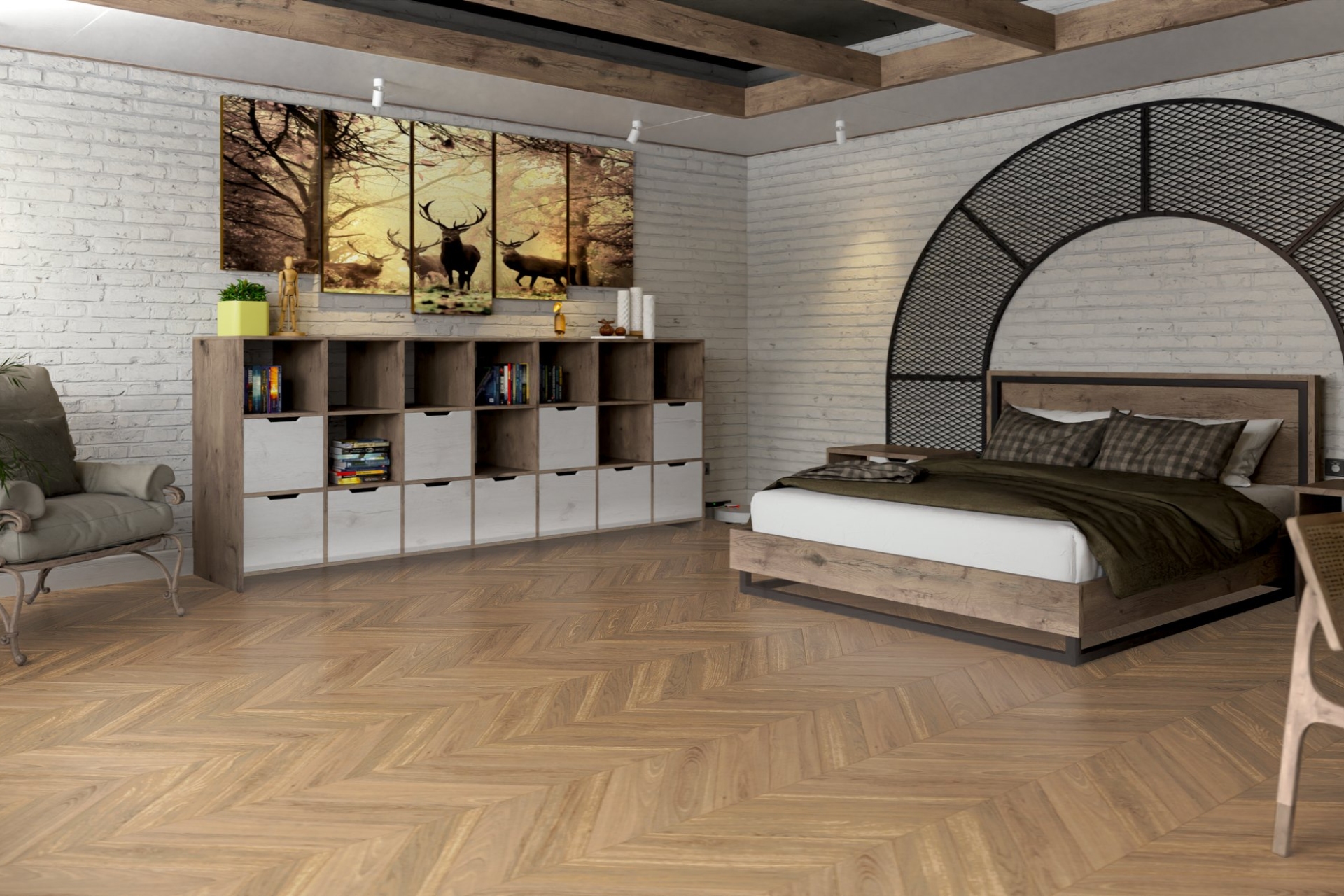 Инженерный паркет «Damy Floor» Натуральный — купить в Волгодонске