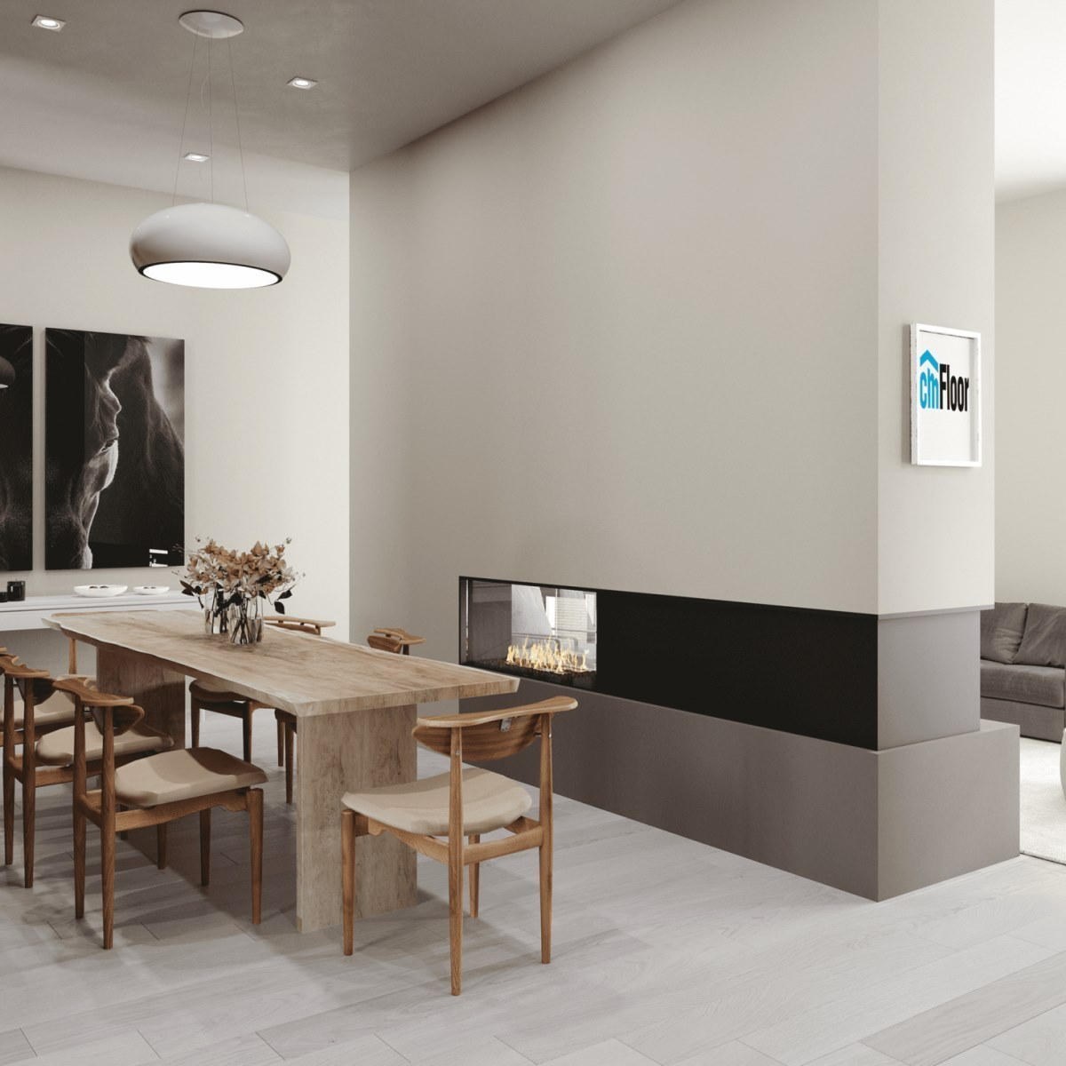 Виниловое напольное покрытие ScandiWood 02 Дуб Белый (180*1220*5 мм) — купить в Волгодонске