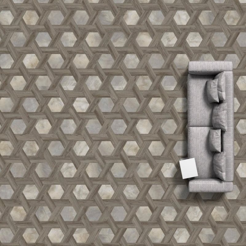 Виниловая плитка Wicker 285 (453*196*2,5 мм) — купить в Волгодонске