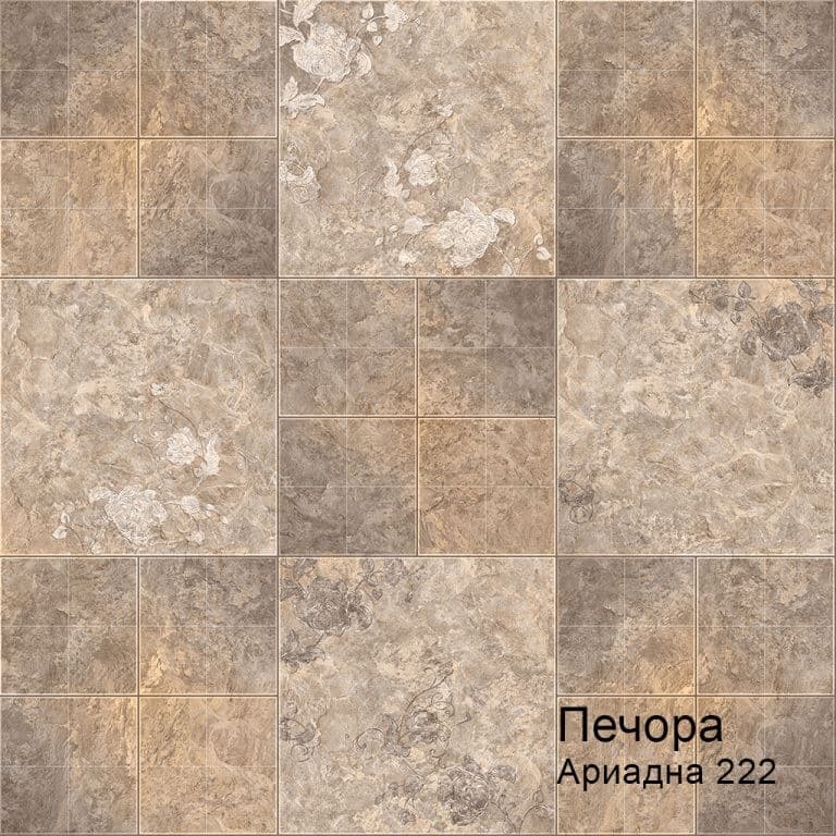 Линолеум бытовой "Комитекс" Печора Ариадна 222 (3м) — купить в Волгодонске