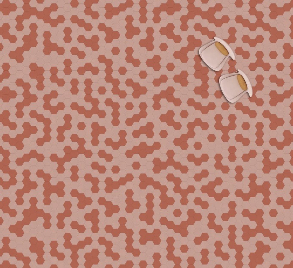 Виниловая плитка "Moduleo" Moods Hexagon 340 (226,32*196*2,5 мм) — купить в Волгодонске