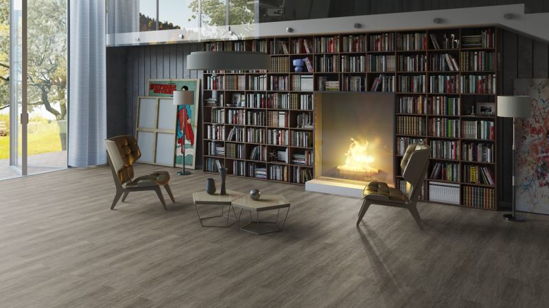 Замковая ПВХ плитка "Tarkett" Gabriel (1220*200,8*4,4 мм) — купить в Волгодонске