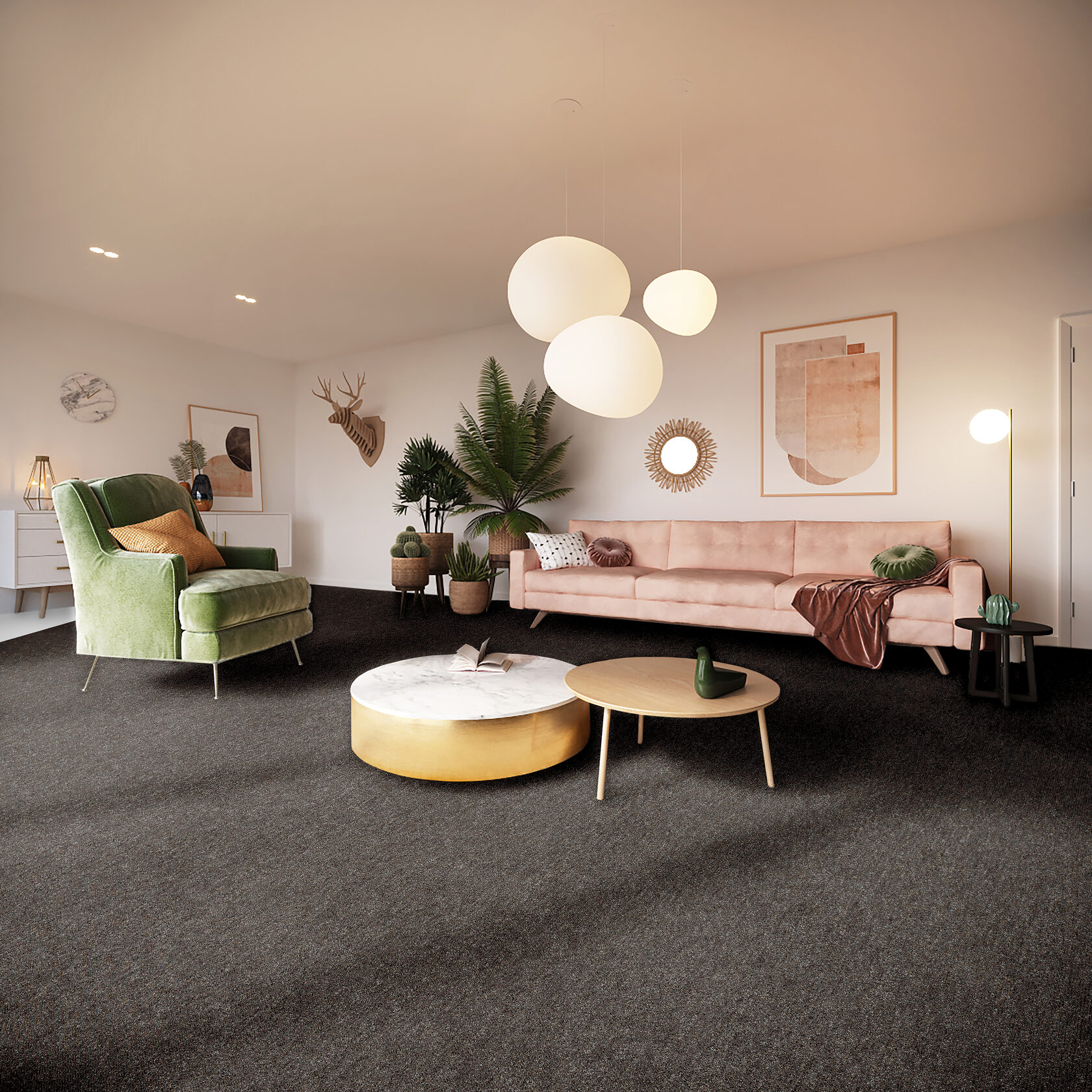 Ковровое покрытие "Bonkeel" Nero 97 (ширина 4м) — купить в Волгодонске