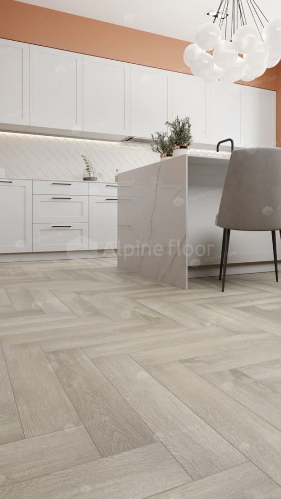 Виниловая плитка "Alpine Floor" Parquet LVT Дуб Фантазия (590*118*2,5 мм) — купить в Волгодонске