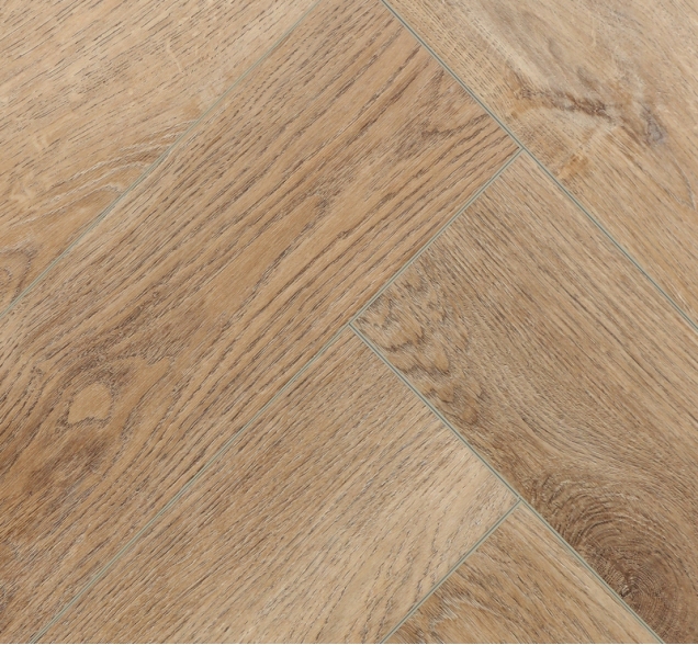 Виниловый ламинат SPC "Cronafloor" Herringbone Дуб Монпелье (640*128*4,5 мм) — купить в Волгодонске