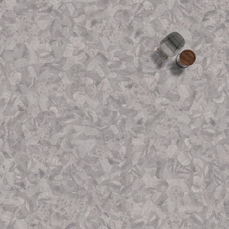 Виниловая плитка Big Hexagon 257 (452,64*392*2,5 мм) — купить в Волгодонске