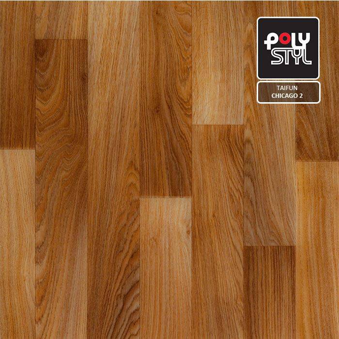 Линолеум бытовой "Polystyl" Taifun Chicago 2 (2м) — купить в Волгодонске