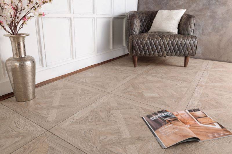 Замковая ПВХ плитка "Aquafloor" AF7003VS (600*600*7 мм) — купить в Волгодонске