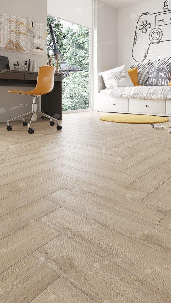 Виниловая плитка "Alpine Floor" Parquet LVT Дуб Медия (590*118*2,5 мм) — купить в Волгодонске