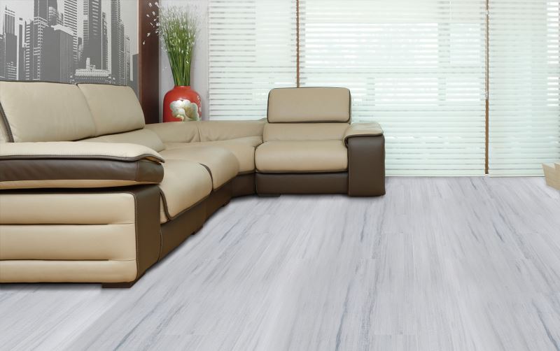 Кварцвиниловая плитка "DeArt Floor" Lite Лунный Браш (935*187*2,0мм) — купить в Волгодонске