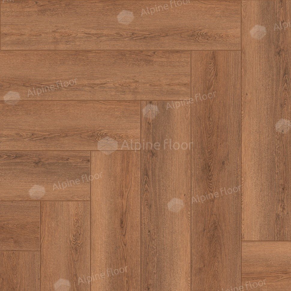 Виниловый ламинат "Alpine Floor" Parquet Light Дуб Капелла (600*125*4 мм) — купить в Волгодонске