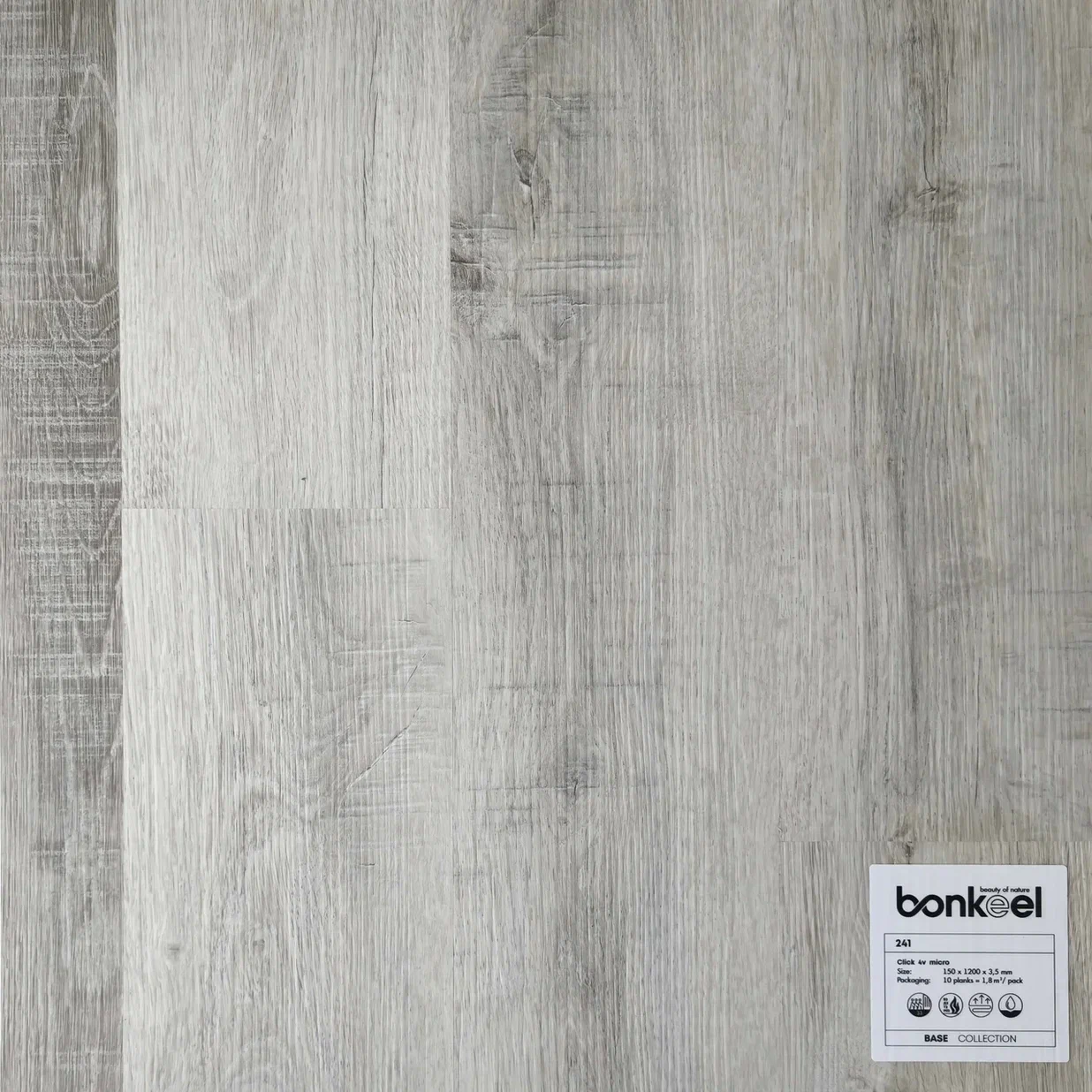 Плитка ПВХ "Bonkeel" Base New 241 (1220*150*3,5 мм) — купить в Волгодонске